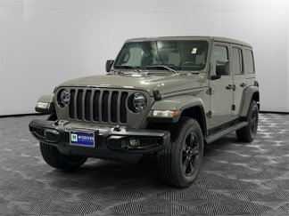 Used 2021 Jeep Wrangler Unlimited Sahara image 1