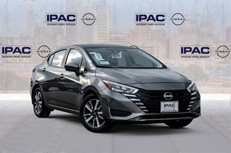 New 2025 Nissan Versa SV w/ Trunk Package image 1