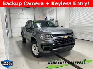 Used 2022 Chevrolet Colorado LT w/ Fleet Safety Package image 1