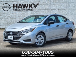 New 2025 Nissan Versa S w/ Trunk Package image 1