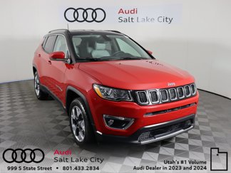 Used 2018 Jeep Compass Limited image 1
