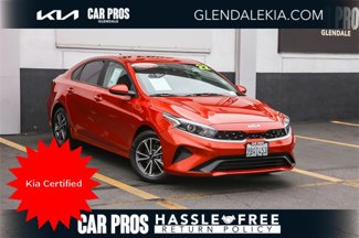 Certified 2022 Kia Forte LXS image 1