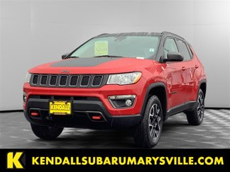 Used 2021 Jeep Compass Trailhawk image 1