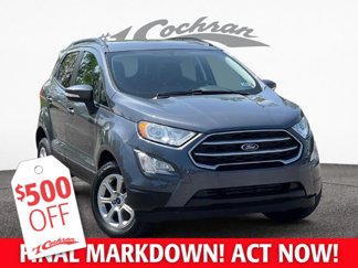 Used 2022 Ford EcoSport SE image 1