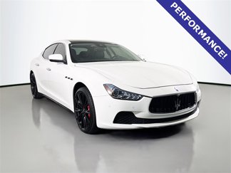 Used 2017 Maserati Ghibli S image 1
