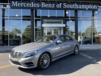 Used 2015 Mercedes-Benz S 550 Sedan image 1