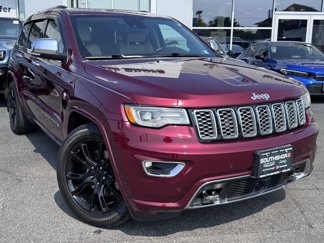 Used 2017 Jeep Grand Cherokee Overland w/ Jeep Active Safety Group image 1