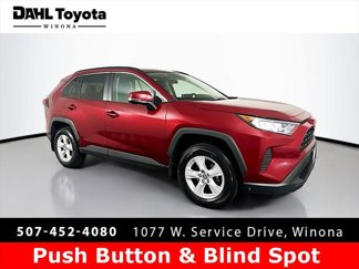 Certified 2020 Toyota RAV4 XLE video 1