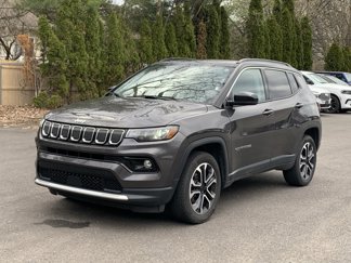 Used 2022 Jeep Compass Limited w/ Sun and Sound Group image 1