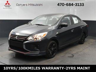 New 2024 Mitsubishi Mirage G4 Black Edition image 1