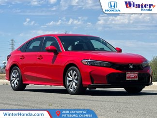 New 2026 Honda Civic LX image 1