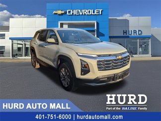 New 2025 Chevrolet Equinox LT w/ Safety and Technology Package image 1