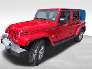 Used 2015 Jeep Wrangler Unlimited Sahara w/ Connectivity Group image 1