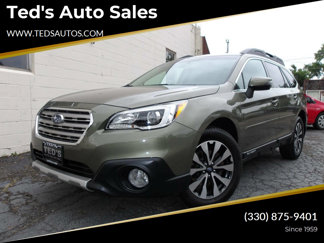 Used 2016 Subaru Outback 2.5i Limited image 1