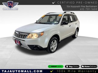 Used 2013 Subaru Forester 2.5X w/ Alloy Wheel Pkg image 1