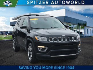 Used 2017 Jeep Compass Limited w/ Navigation Group image 1