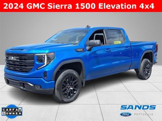 Used 2024 GMC Sierra 1500 Elevation image 1