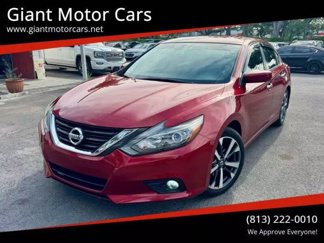 Used 2016 Nissan Altima 2.5 SR image 1