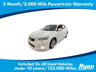 Used 2013 Lexus CT 200h w/ Premium Pkg w/Backup Camera image 1