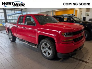 Used 2018 Chevrolet Silverado 1500 Custom w/ Custom Value Package image 1