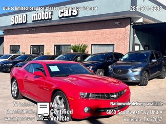 Used 2012 Chevrolet Camaro LT image 1