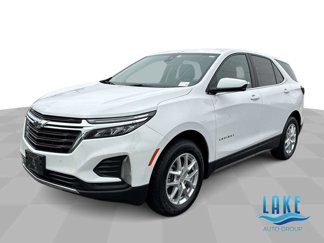 Certified 2022 Chevrolet Equinox LT image 1