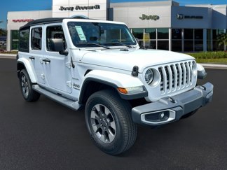 Used 2019 Jeep Wrangler Unlimited Sahara image 1