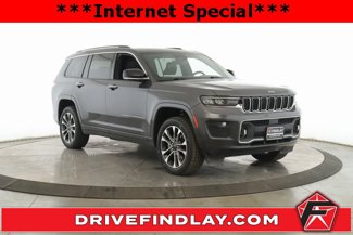 Used 2021 Jeep Grand Cherokee L Overland image 1