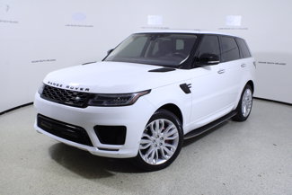 Used 2019 Land Rover Range Rover Sport HSE Dynamic image 1