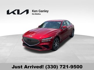 Used 2022 Genesis G70 3.3T image 1