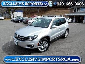 Used 2012 Volkswagen Tiguan SEL image 1