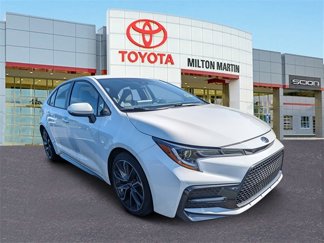 Certified 2021 Toyota Corolla SE image 1