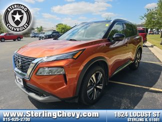 Used 2021 Nissan Rogue SL w/ Premium Package image 1