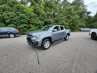 Certified 2021 Chevrolet Colorado LT video 1