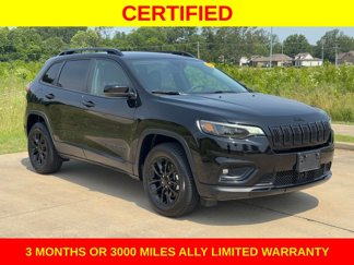 Used 2023 Jeep Cherokee Altitude Lux image 1