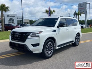 Used 2021 Nissan Armada SL w/ Midnight Edition Package image 1
