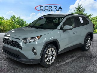 Certified 2021 Toyota RAV4 XLE Premium image 1