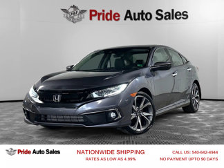 Used 2019 Honda Civic Touring image 1