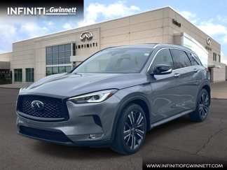 Used 2022 INFINITI QX50 Luxe w/ Appearance Package image 1