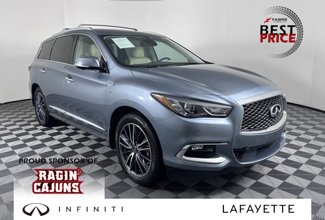Certified 2017 INFINITI QX60 FWD w/ Deluxe Technology Package image 1