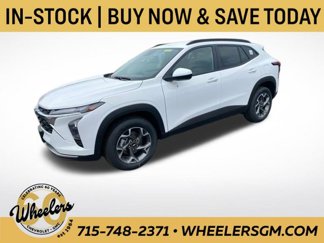 New 2025 Chevrolet Trax LT w/ Driver Confidence Package image 1