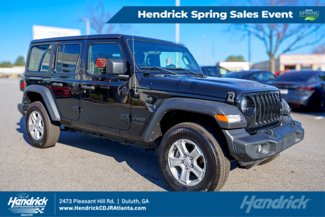 Used 2022 Jeep Wrangler Unlimited Sport image 1