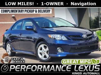 Used 2012 Toyota Corolla S image 1