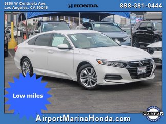 Used 2018 Honda Accord LX image 1