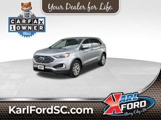 Certified 2022 Ford Edge SEL image 1