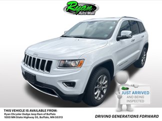 Used 2016 Jeep Grand Cherokee Limited w/ Trailer Tow Group IV image 1