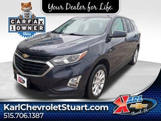 Certified 2018 Chevrolet Equinox LT image 1