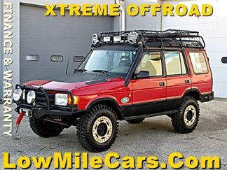 Used 1996 Land Rover Discovery SE image 1