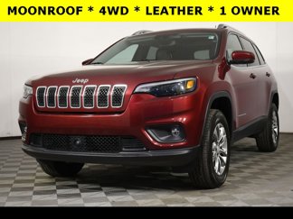 Used 2021 Jeep Cherokee Latitude Lux w/ Sun & Sound Group image 1