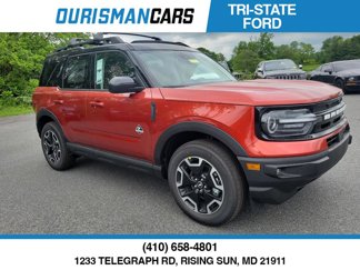 New 2024 Ford Bronco Sport Outer Banks w/ Tech Package image 1